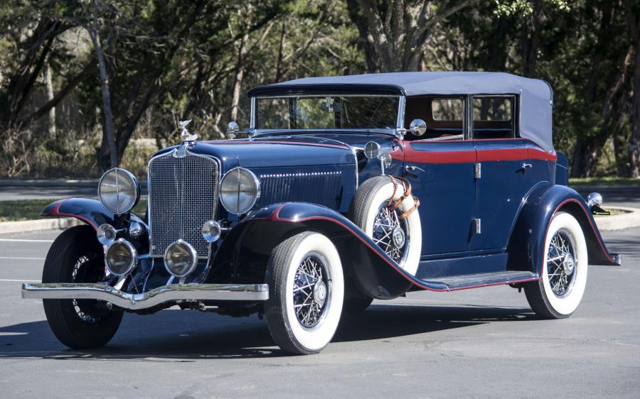 Auburn 8-98 Standard Phaeton Sedan '1931